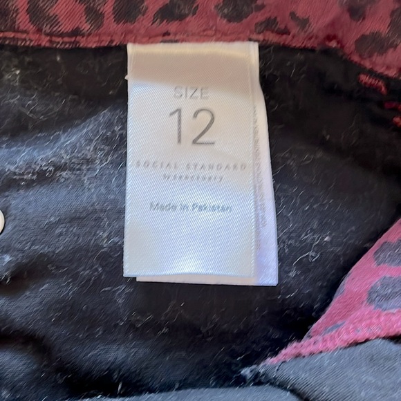 Social Standards by Sanctuary Animal Print - Picture 3 of 7